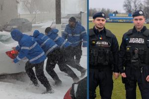 Ialomiţa: Jandarmii au desfăşurat aproximativ 500 de misiuni de ordine publică în luna februarie 2026