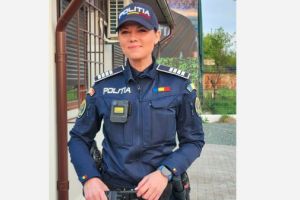 Curaj, profesionalism si empatie– IPJ Constanta prezinta povestea agentului sef de politie Andreea Dragu
