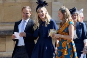 Fosta iubită a lui Harry, ironizată. Gestul făcut. FOTO