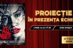 „Acel Martie” ajunge în avanpremieră la Piteşti! Mădălina Bellariu-Ion şi Olivia Odăianu revin acasă