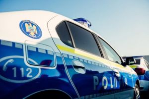 Suspect reţinut de poliţişti după ce a furat dintr-un magazin de pe Calea Bucureşti