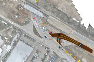 Atenţie! Noi restricţii pe strada Matei Corvin din Oradea, în zona Lidl. Când şi cum se vor aplica