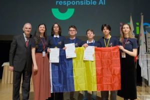 Un elev din Vrancea duce numele judeţului pe scena internaţională a performanţei academice.