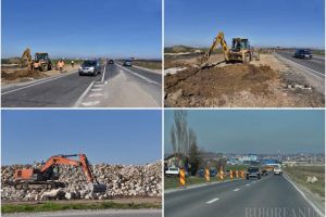 Atenţie, şoferi! Începe lărgirea la patru benzi a DN 79, de la Aeroportul Oradea până la intersecţia cu centura Nojorid şi drumul spre Livada (FOTO)
