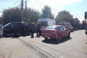 Accident grav la Tatarani, zona Interhome. A fost chemata Ambulanta SMURD