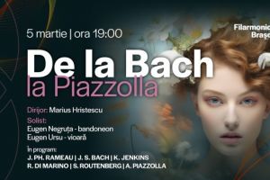 Concertul de mărţişor de la Filarmonica Braşov se va desfăşura, pe 5 martie, cu casa închisă