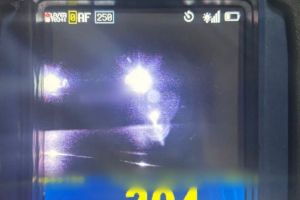 Sibian prins cu peste 200 km la oră pe autostrada A3: era să ”strice” radarul