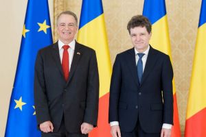 FOTO: Darryl Nirenberg si-a prezentat scrisorile de acreditare la Palatul Cotroceni, incepand oficial mandatul de ambasador al SUA in Romania