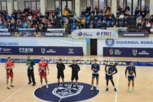 Cavalerul“ originar din Medgidia: Evghin Ali a fost delegat si la meciul CSM Constanta - Dinamo. Arbitrajul, o mare pasiune! (GALERIE FOTO)   