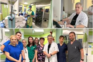 Secţia de Gastroenterologie a Spitalului Judeţean Bihor: două decenii de evoluţie continuă şi excelenţă medicală în patologia digestivă (FOTO)