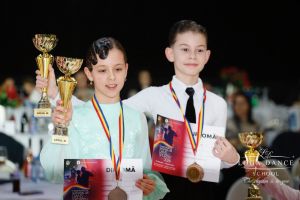 FOTO. Satu Mare are talent! Copii din judeţ, pe podium la Campionatul Naţional de Dans Sportiv