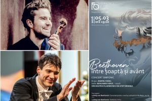 „Între şoaptă şi avânt”: concert plin de emoţie, dar şi de zbucium, la Filarmonica Oradea