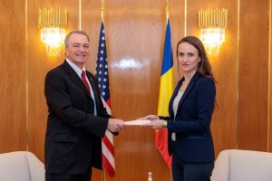 MAE l-a primit pe ambasadorul SUA, Darryl Nirenberg, pentru consolidarea parteneriatului strategic Romania - SUA