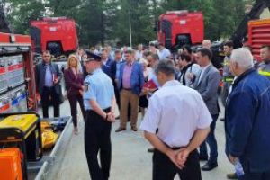 Prefectul Moldovan a participat la cursul de pregatire pentru managementul situatiilor de urgenta