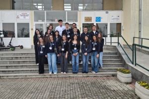 Elevi şi profesori de la Colegiul Naţional ”Unirea” Târgu Mureş, schimb internaţional de bune practică în Croaţia