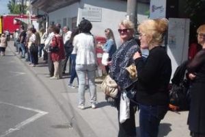 35 de minute de aşteptare în staţia CTP din Piaţa 1 Mai - FOTO