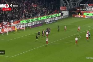 UTA şi FCSB au jucat fără miză într-o partidă cu casa închisă (VIDEO)