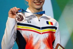 Ana Maria Bărbosu, desemnată gimnasta anului 2025 în Europa