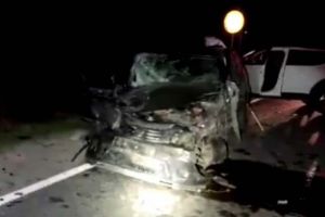 Accident pe DN6, între Caransebeş şi Lugoj. Un şofer de 77 de ani a fost rănit