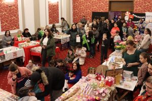 O iniţiativă de suflet, care şi-a propus să susţină creatorii locali, să încurajeze implicarea civică şi să aducă comunitatea mai aproape. Prima ediţie a Târgului de Mărţişor, la Măgurele