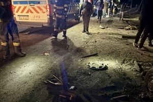 Accident grav cu victime între un autoturism şi o căruţă