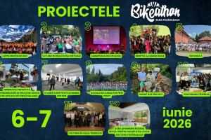 START înscrieri la cea de-a 13-a ediţie a Bikeathon Țara Făgăraşului