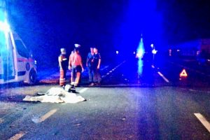 Tragedie! Pieton lovit pe trecerea neregulamentară, declarat decedat