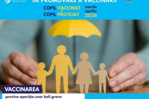 Campanie naţională pentru vaccinarea copiilor