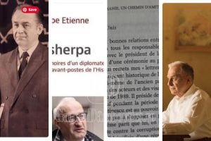 Ionuţ Vulpescu: „Ion Iliescu, în oglinda Parisului: portretul neaşteptat din memoriile unui „sherpa” al diplomaţiei”