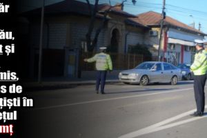 Tânăr din Bacău, beat şi fără permis, prins de poliţişti în judeţul Neamţ