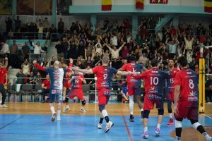 Etapa meciurulor de 5 seturi