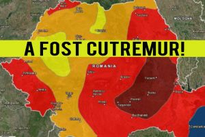 Cutremur la adâncime mare în Vrancea! Ce magnitudine a avut seismul
