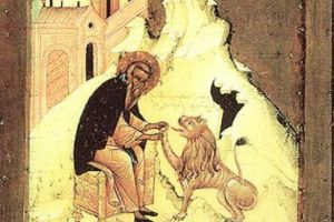 Calendar ortodox, miercuri, 4 martie 2026. Pomenirea sfantului parinte Gherasim, cel de la Iordan