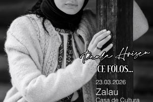 Concert de pricesne cu Paula Hriscu „Ce folos”