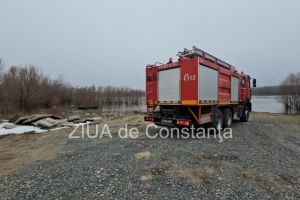 ISU Dobrogea: A treia zi de cautare pe Dunare pentru ciobanul disparut la Topalu