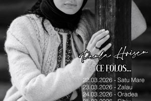 Paula Hriscu porneşte în Turneul Naţional de Cântări Religioase şi Pricesne „CE FOLOS…”