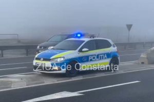  Circulatia pe DN3 Constanta – Murfatlar, reluata dupa cele patru accidente in lant