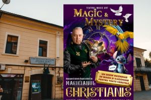 „Misterele magiei” se desluşesc la Casa de Cultură „George Suru” din Caransebeş