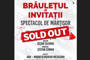 Spectacol de Martisor la Constanta: S-au vandut toate biletele la Brauletul si invitatii!