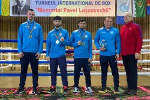 Trei boxeri de la CSM Constanta au urcat pe podium la turneul international din Republica Moldova