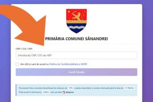 Primăria Sânandrei digitalizează serviciile fiscale. Verificarea taxelor şi impozitelor, disponibilă online