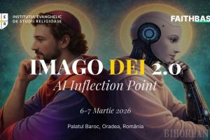 Despre inteligenţa artificială şi viitorul umanităţii: Conferinţa „Imago Dei 2.0: AI Inflection Point”. Ultimele bilete disponibile! (VIDEO)