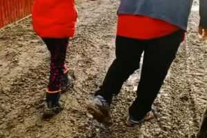 Drum impracticabil la Filipeni