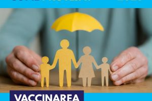 Campania naţională de promovare a vaccinării: „Copil vaccinat = copil protejat”