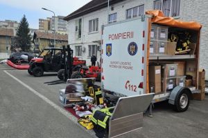 Achiziţii de aproape 1,2 milioane de lei realizate de Consiliul Judeţean pentru ISU Braşov în 2025