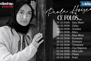 Paula Hriscu concertează la Zalău într-un eveniment dedicat pricesnelor