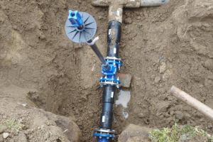 Târgu Jiu: Avarie la reţeaua de apă pe strada Hidrocentralei