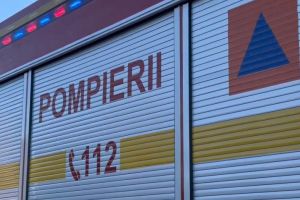 Incendiu intr-un apartament din Navodari, judetul Constanta