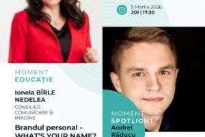 Eveniment despre ”brandul personal autentic”, la Art3 Café Târgu Mureş