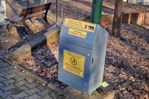 Pubele anti-urs, la Platoul Corneşti din Târgu Mureş